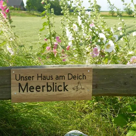 Lejlighed Unser Haus Am Deich - Meerblick *