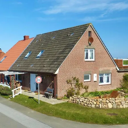Lejlighed Unser Haus Am Deich - Meerblick *