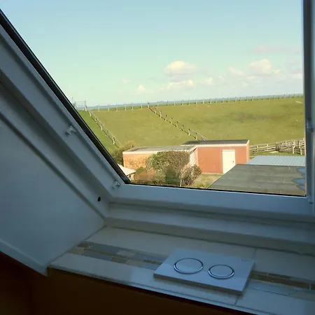 Unser Haus Am Deich - Meerblick Lejlighed *