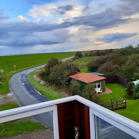 Unser Haus Am Deich - Meerblick Lejlighed *