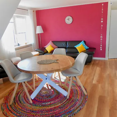 Lejlighed Unser Haus Am Deich - Meerblick