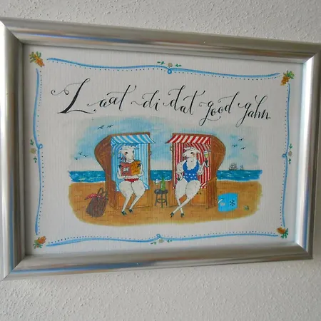 Unser Haus Am Deich - Meerblick Lejlighed *